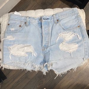 501 Levi’s shorts